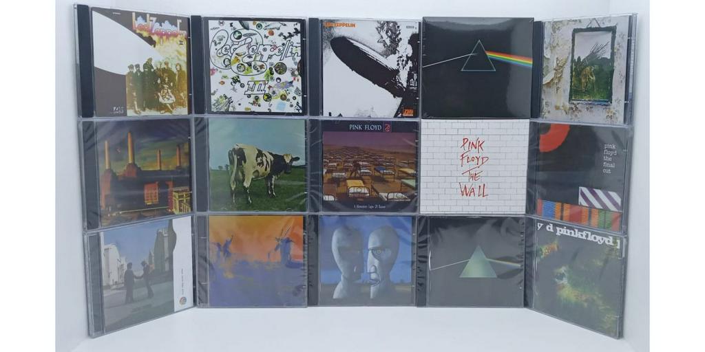 Total Cd's, Loja Online | Shopee Brasil
