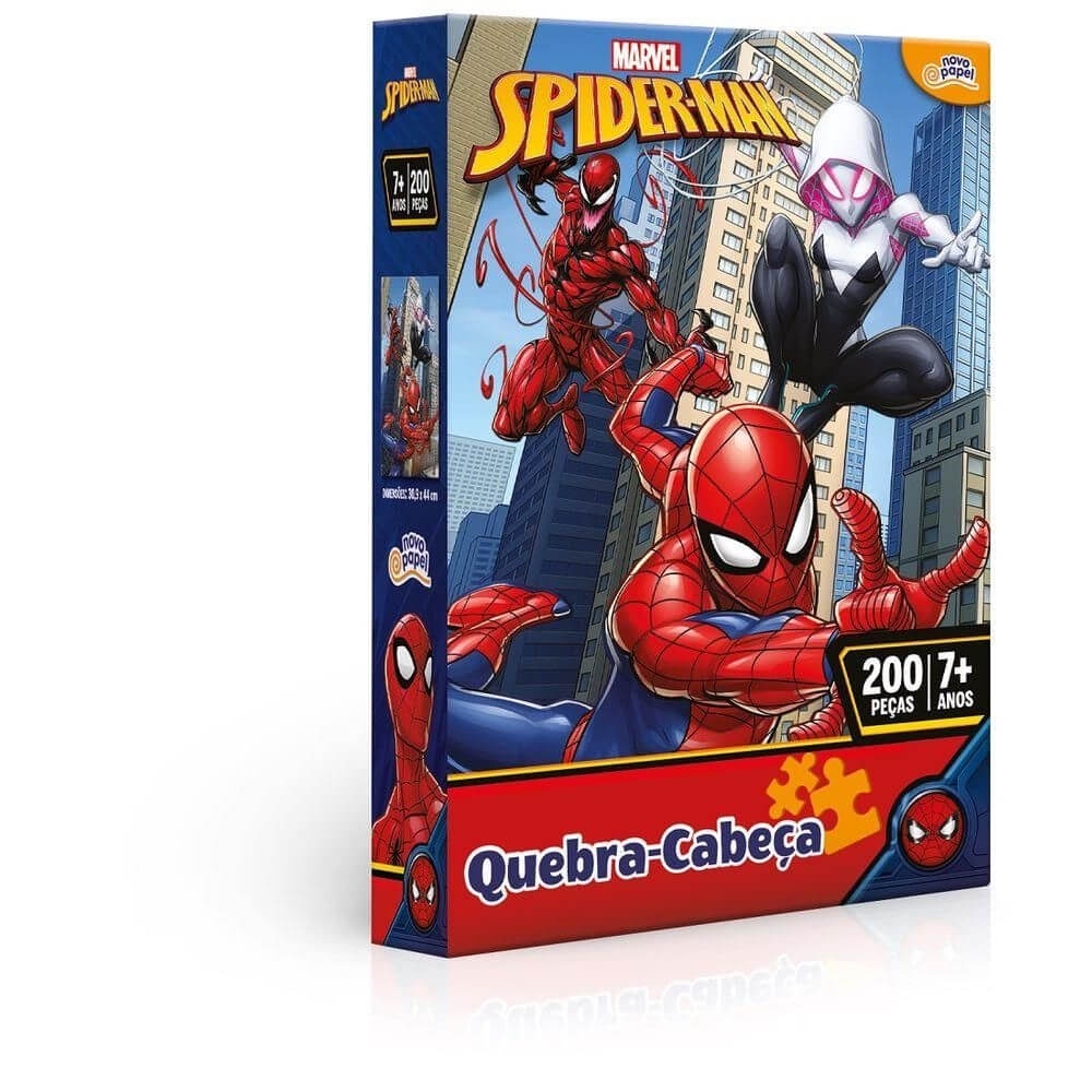 Brinquedo - Lote 6 Jogos Quebra Cabeça, sendo 1 MATTEL - SUPERMAN e 5  ESTRELA