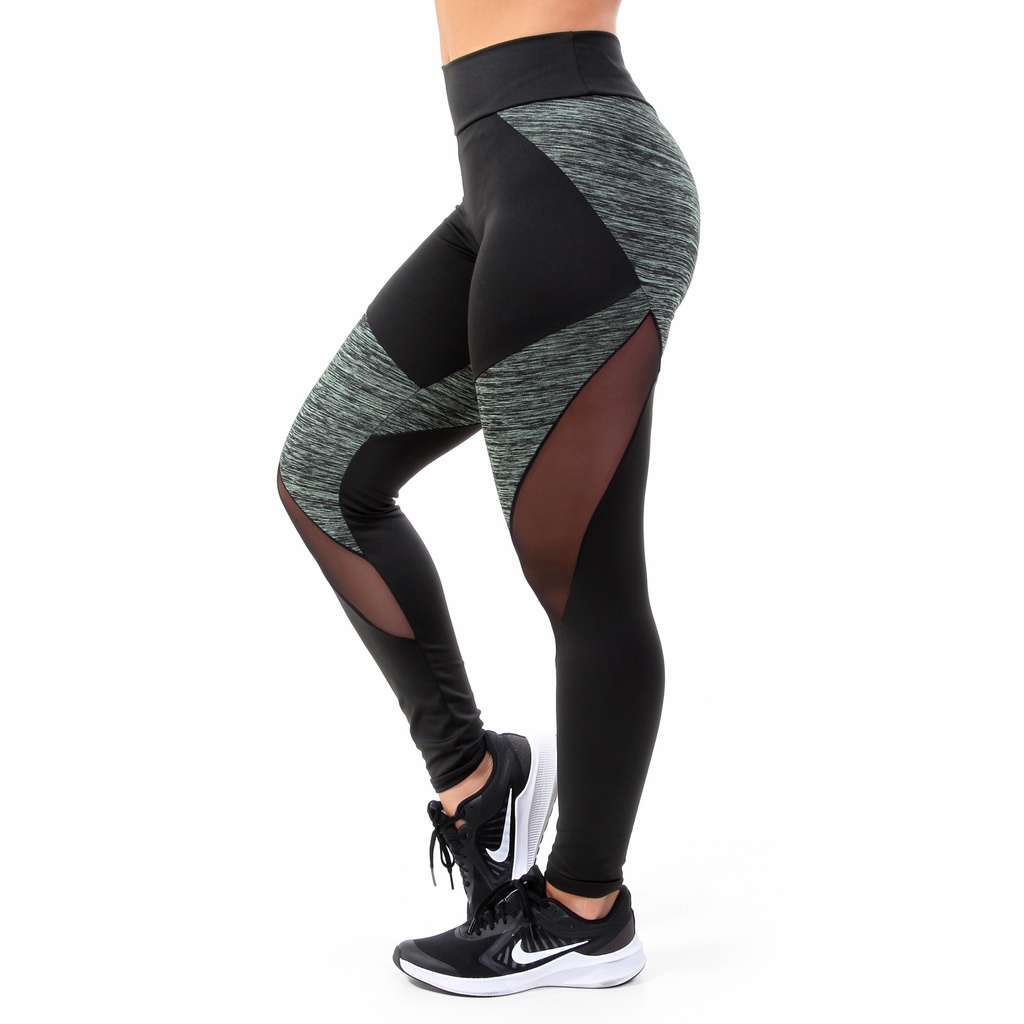 Calça Ginástica Legging Fitness Suplex Academia – Galvic Fitness