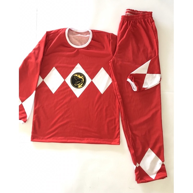 Pijama de best sale power ranger