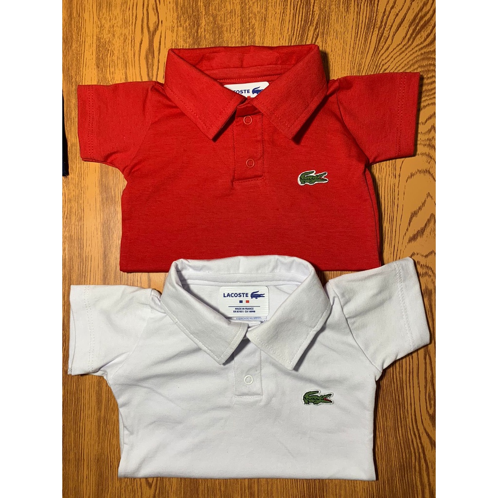 Polo lacoste shop bebe 1 an