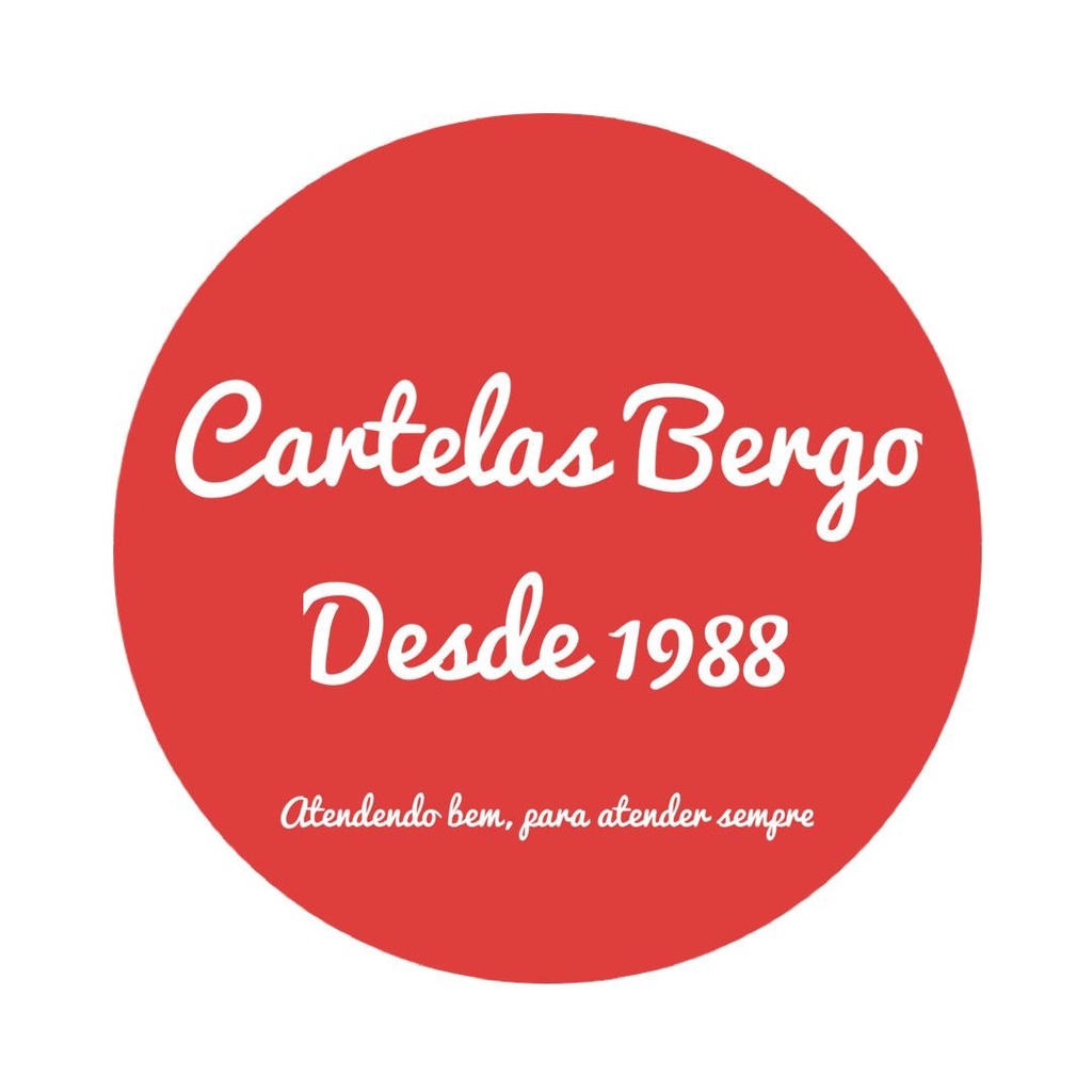 Cartelas Bergo, Loja Online | Shopee Brasil