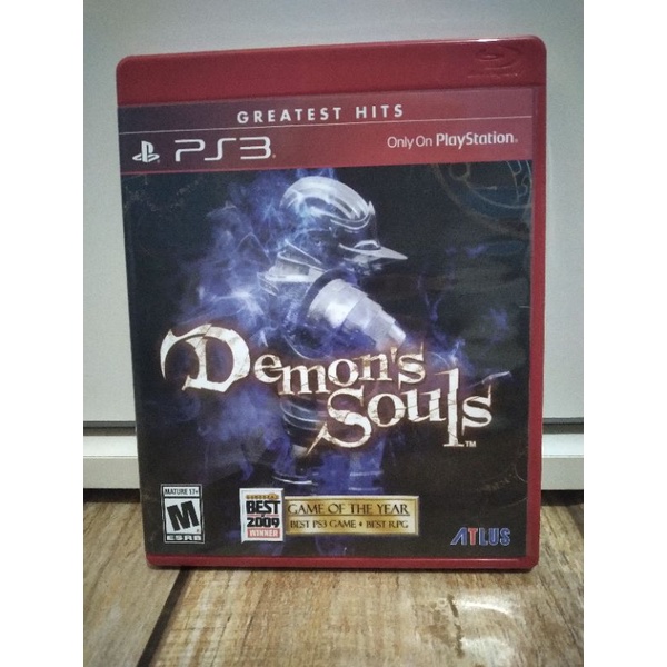 03 - DEMON SOULS - EU SOU RUIM DEMAIS - MÊSVERSÁRIO - (PT-BR)- !nuuvem -  !roxx 