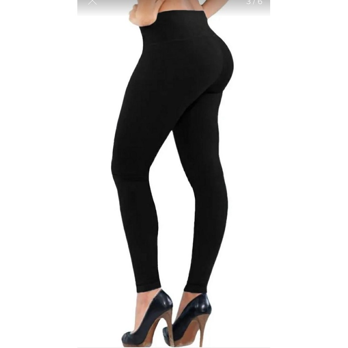 Calça store legging felpuda