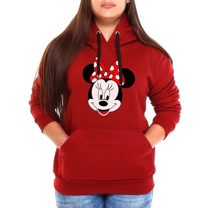 Blusa de frio mickey sales feminina