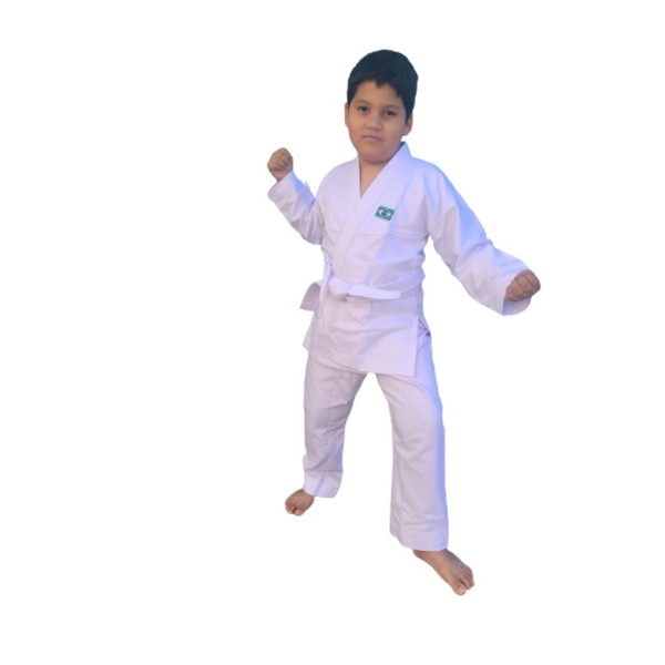 Roupa de 2024 karate infantil