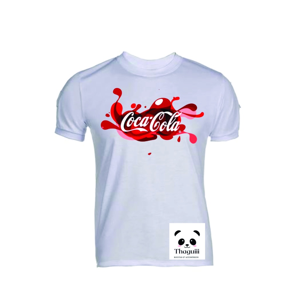 Camisa sales coca cola