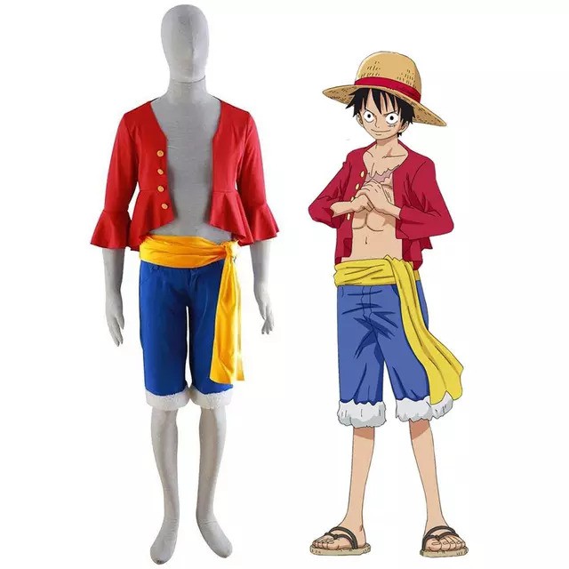 Tutorial: Cosplay One Piece- Luffy ( Aprenda passo-a- passo) [Cosmaker] 