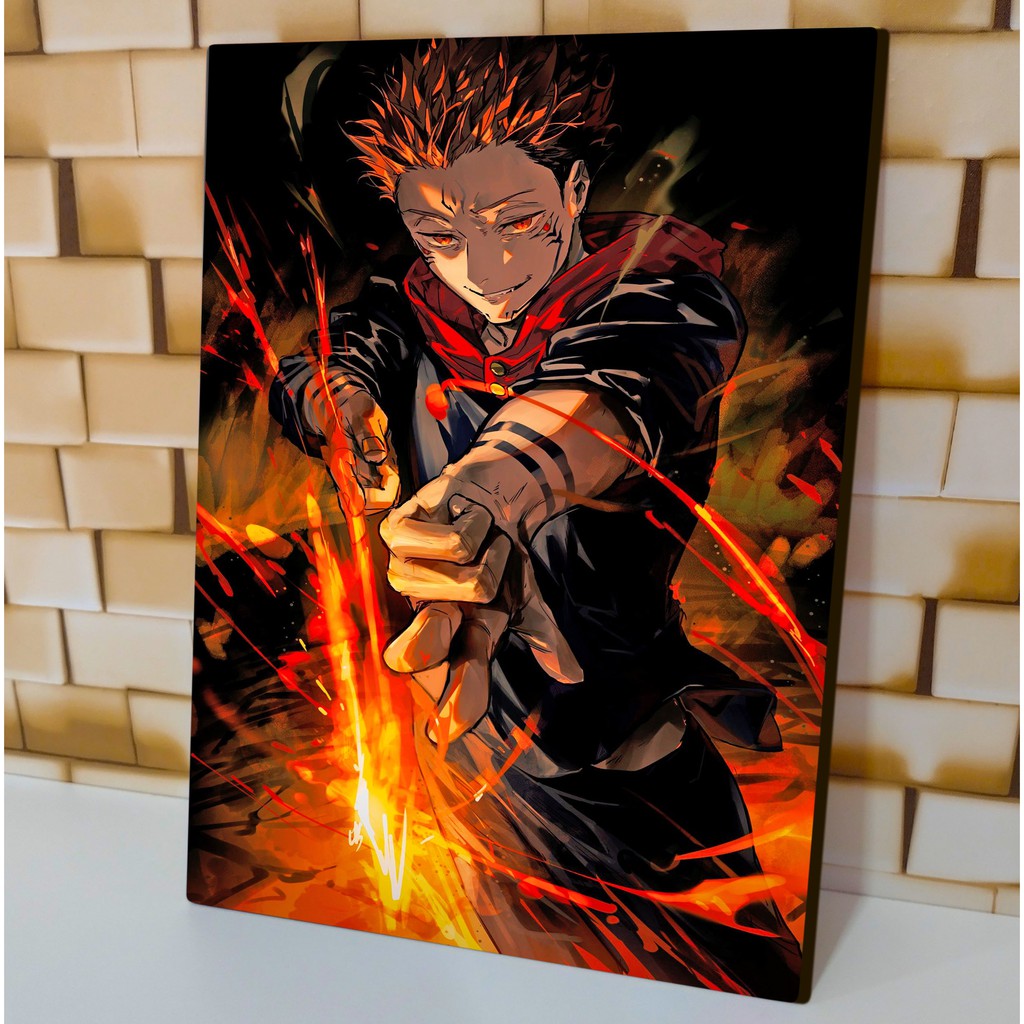 Quadro decorativo Fire Force Anime