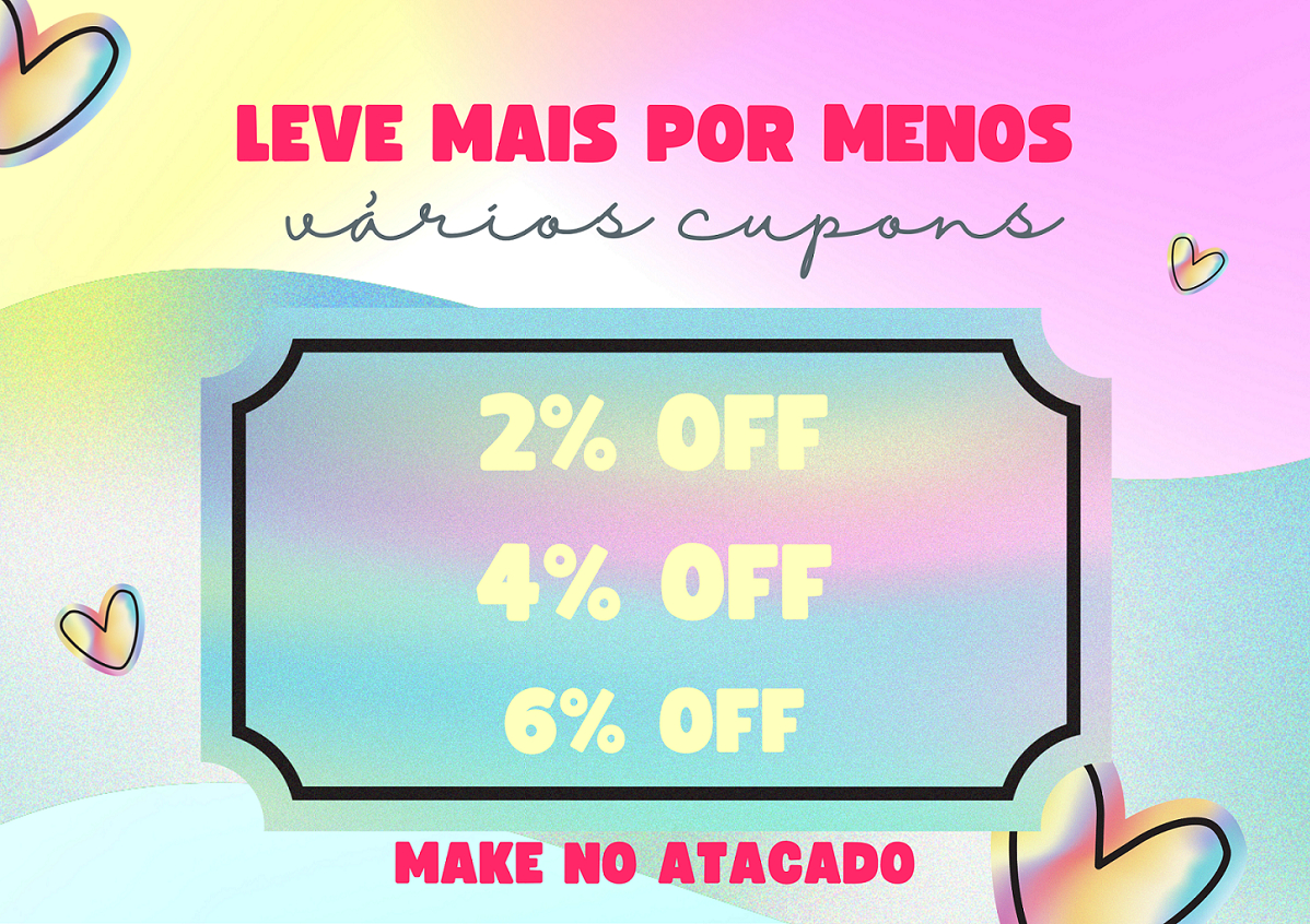 Maquiagem No Atacado, Loja Online | Shopee Brasil