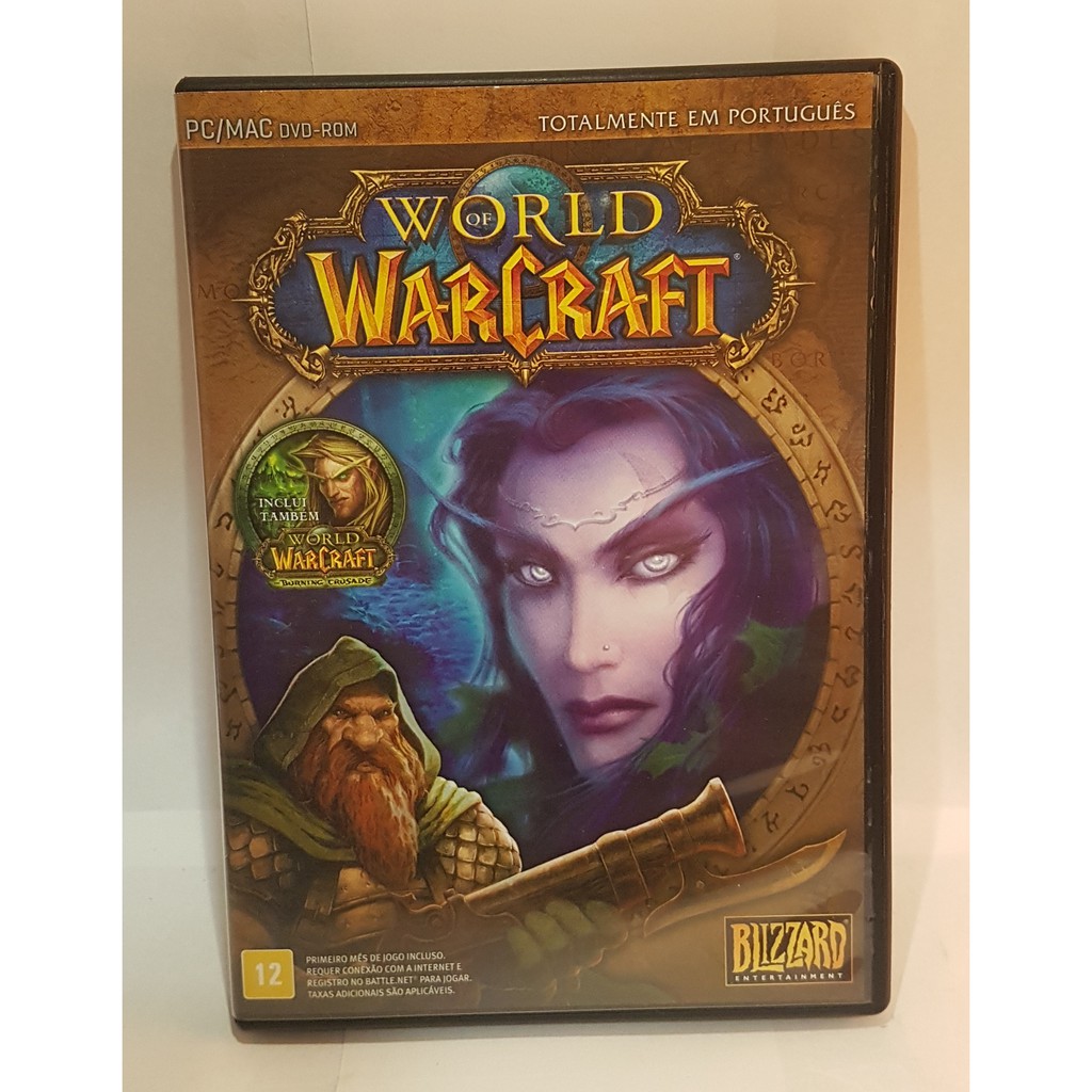 World Warcraft Jogo Rpg Massivamente Multijogador Online Jogo Computador  Vídeo — Fotografia de Stock Editorial © rokas91 #506652086