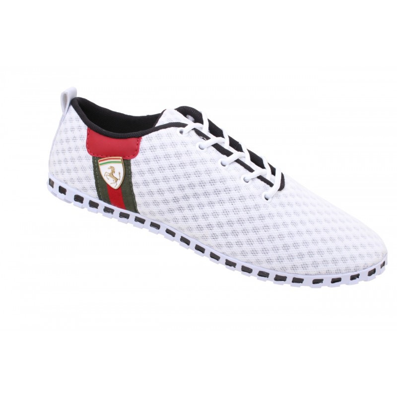 Tenis ferrari best sale masculino branco