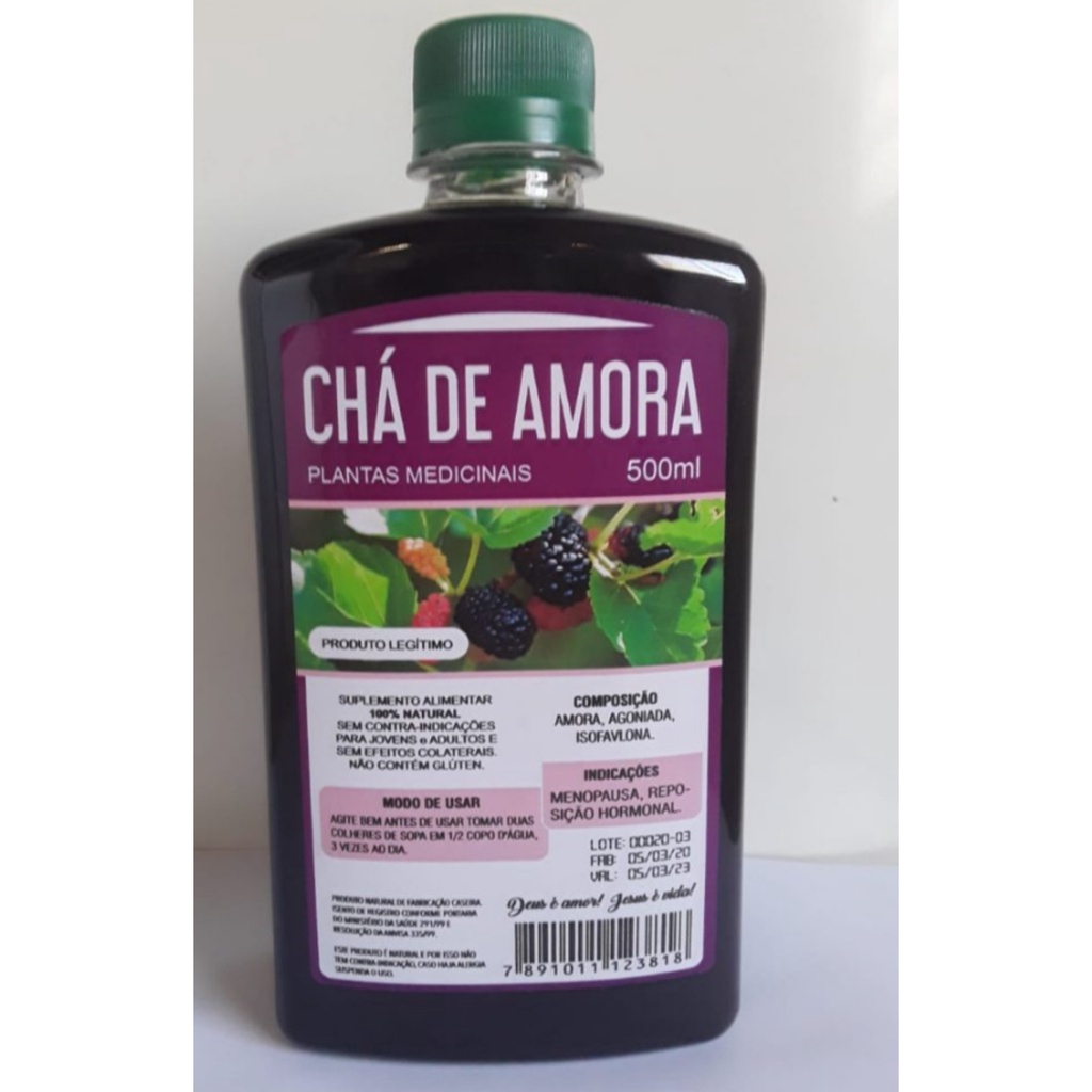 Ch de Amora Shopee Brasil