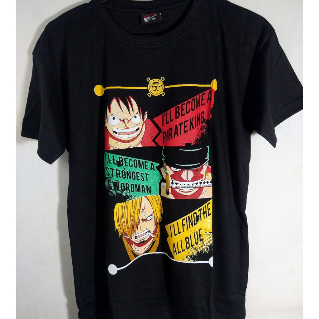 CAMISETA ONE PIECE LUFFY HQ - ANIME