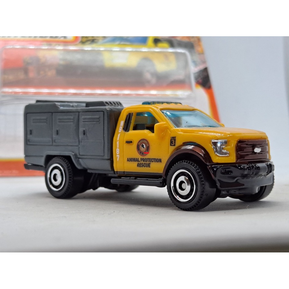 Matchbox animal cheap control truck