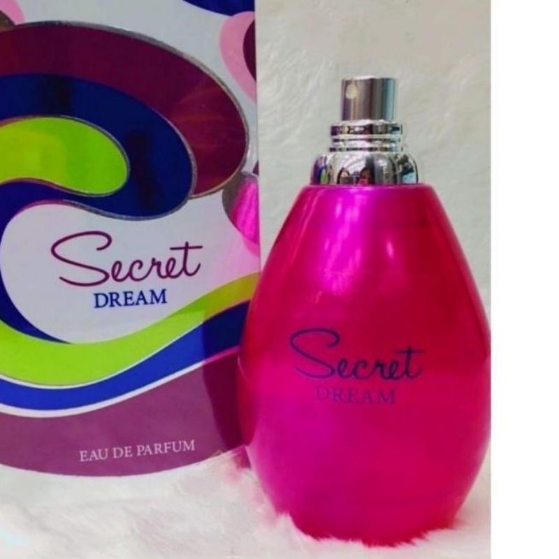 Perfume Secret Dream 90ml - Sem Caixa e Tampa