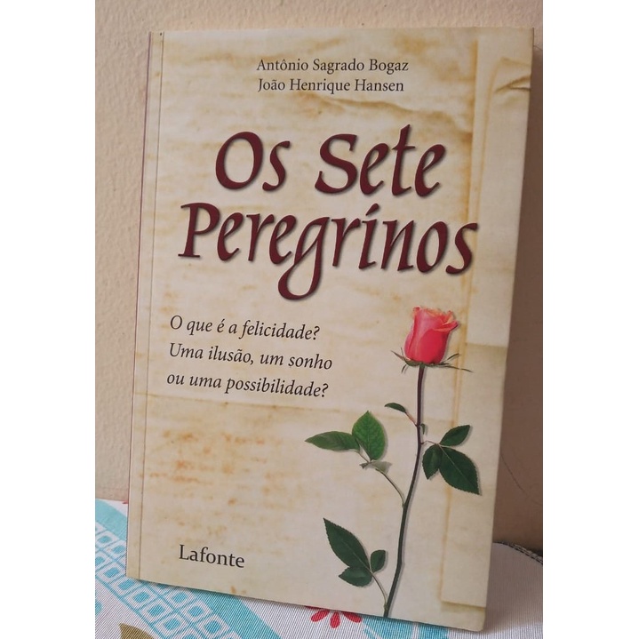  Os Sete Peregrinos (Em Portuguese do Brasil): 9788581860589:  Antonio Sagrado: Books