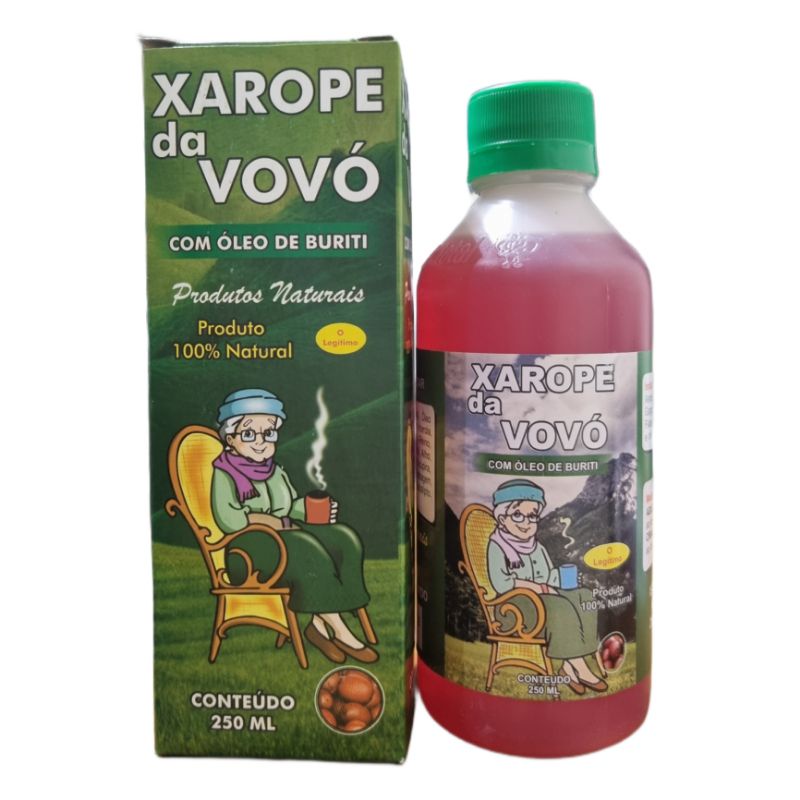 Xarope da Vovó Pneumonia, Bronquite Alérgica, Garganta 250ML - Flora  Natural - Xarope de Bordo / Maple Syrup - Magazine Luiza