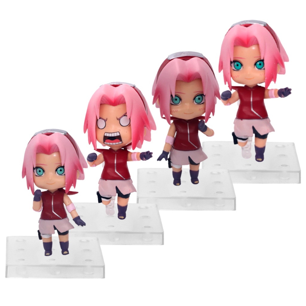 Boneca Sakura Haruno Naruto Shippuden Action Figure | Shopee Brasil