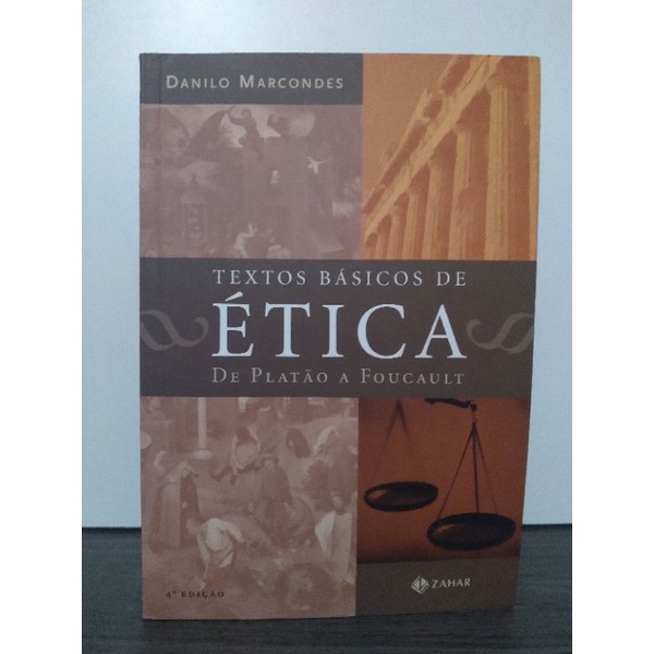 LIVRO TEXTOS BÁSICOS DE ÉTICA DE PLATÃO A FOUCAULT | Shopee Brasil