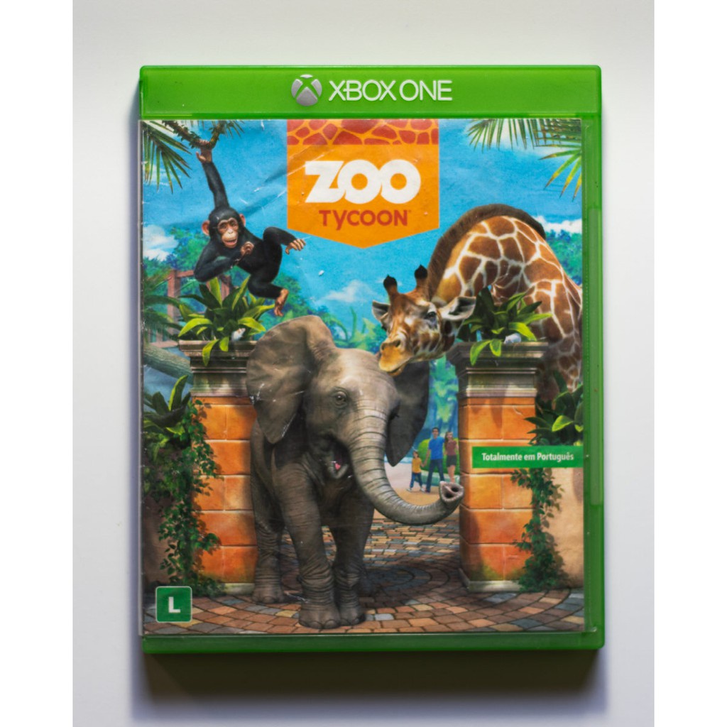 Zoo Tycoon Xbox One #1 (Com Detalhe) (Jogo Mídia Física) - Arena Games -  Loja Geek