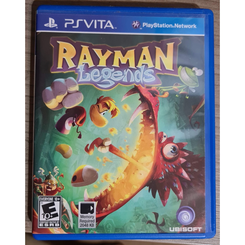 Rayman Legends - PSX Brasil