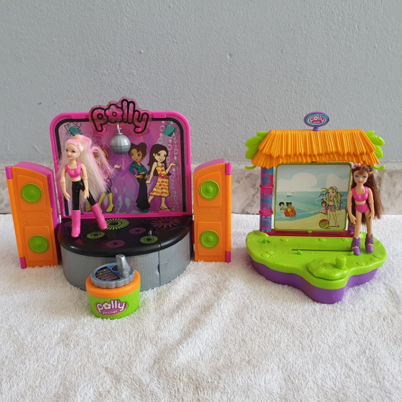 Lanchonete da Polly Pocket antiga