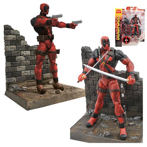 Deadpool on sale select figure