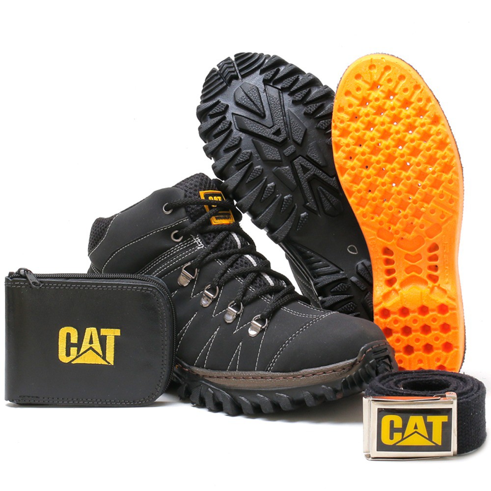 Kit 3 Pares De Sapato Botas Caterpillar