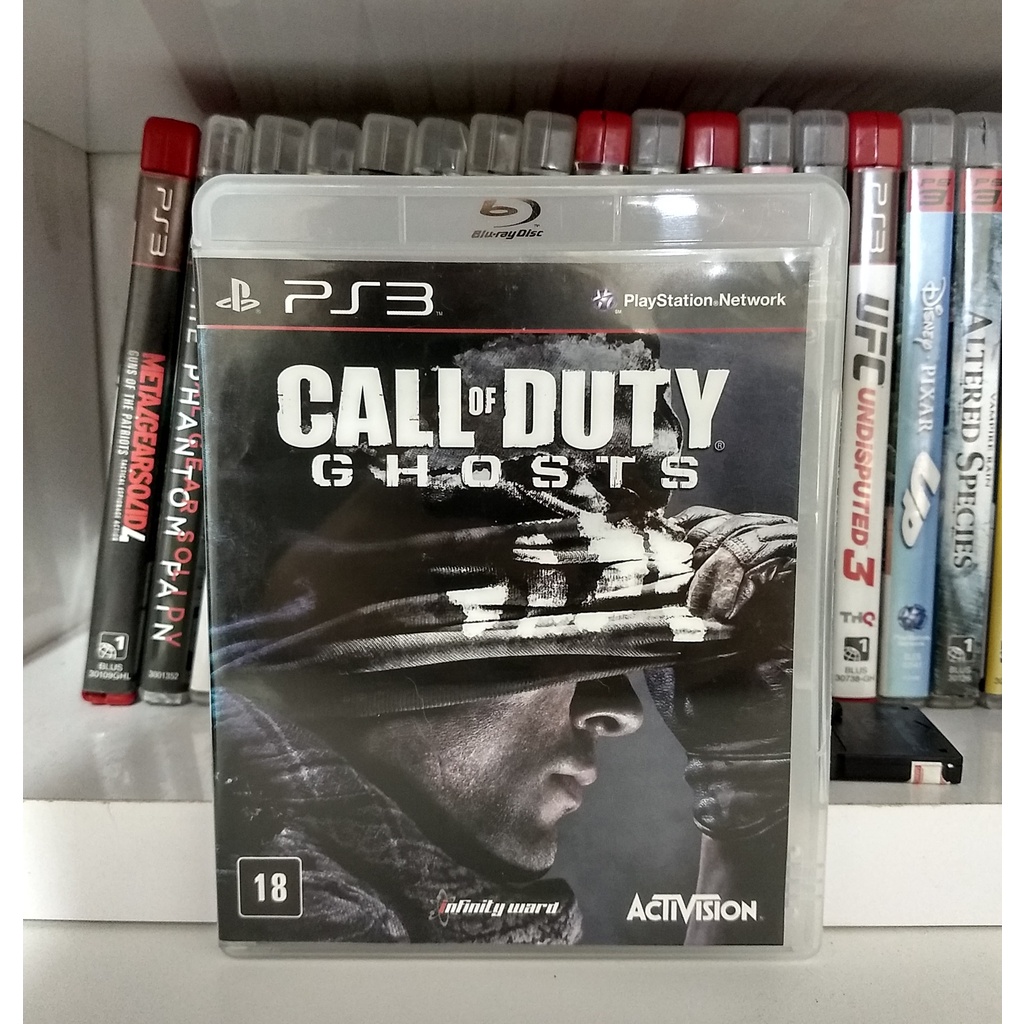 Call of Duty Ghosts Dublado Midia Digital Ps3 - WR Games Os melhores jogos  estão aqui!!!!