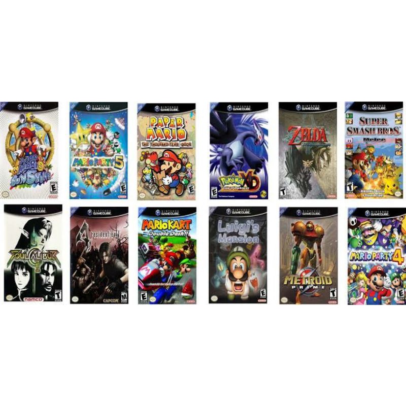 Top 10 Jogos de Nintendo Gamecube