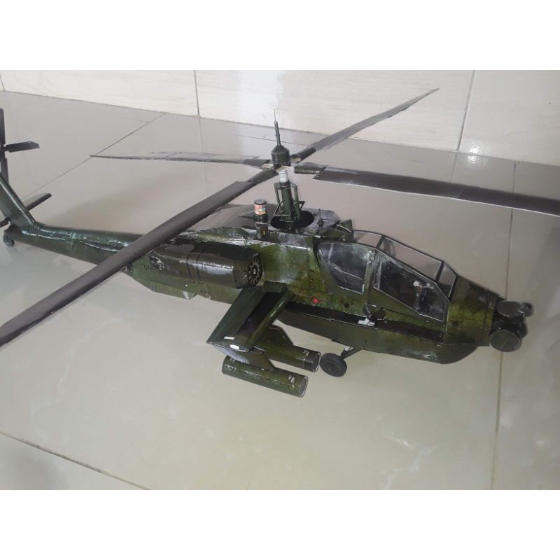 Apache best sale toy helicopter