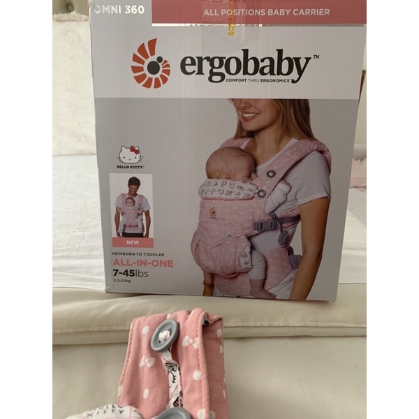 Ergobaby omni 360 clearance hello kitty