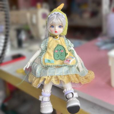 6 Pontos 30cm Roupas De Boneca Barbie Conjunto De Suéter Casaco Chapéu De  Brinquedo Mudança