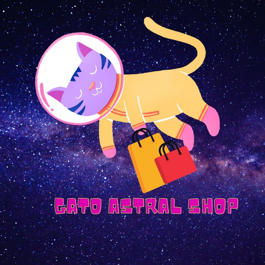 Gato Astral Shop, Loja Online | Shopee Brasil