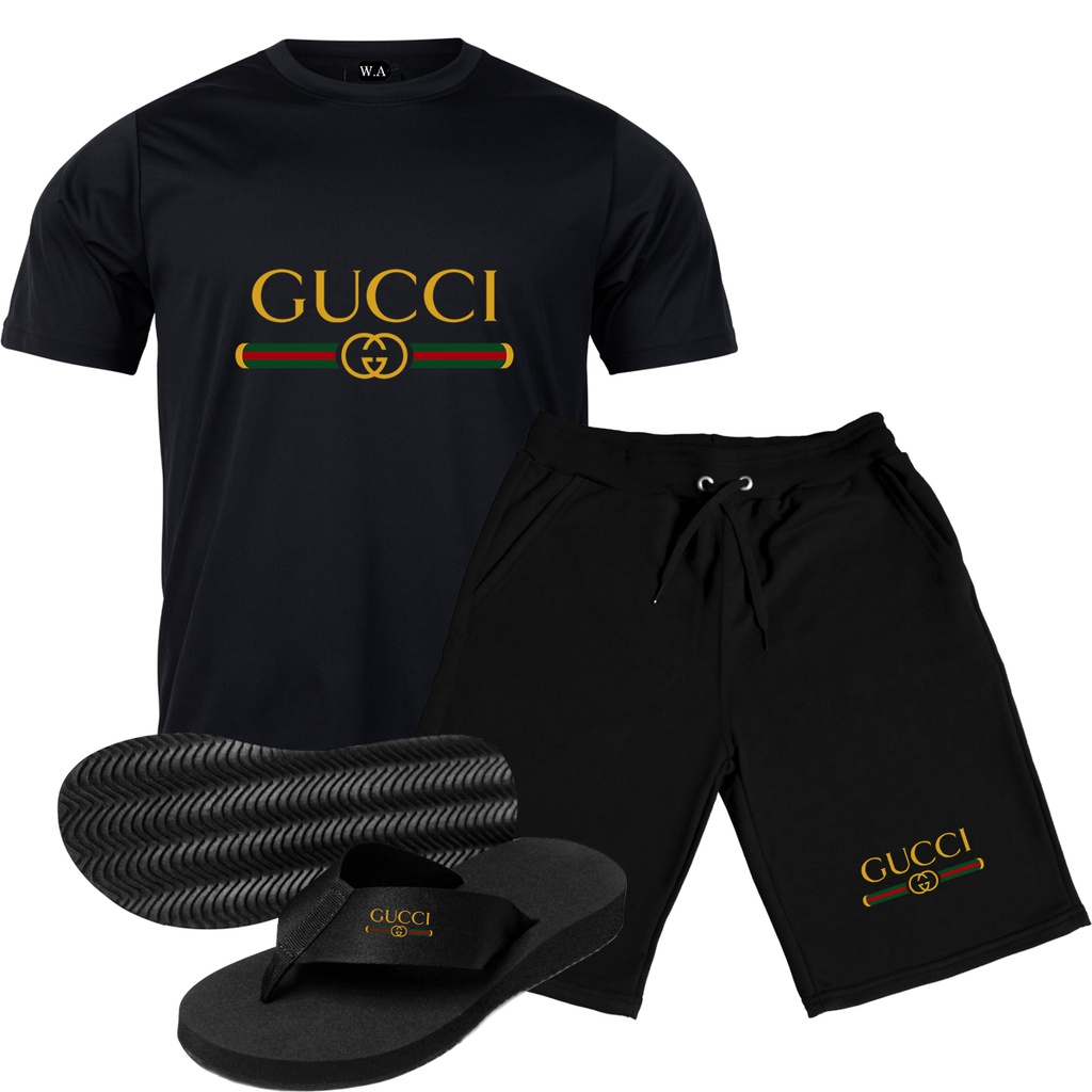 Short hot sale moletom gucci