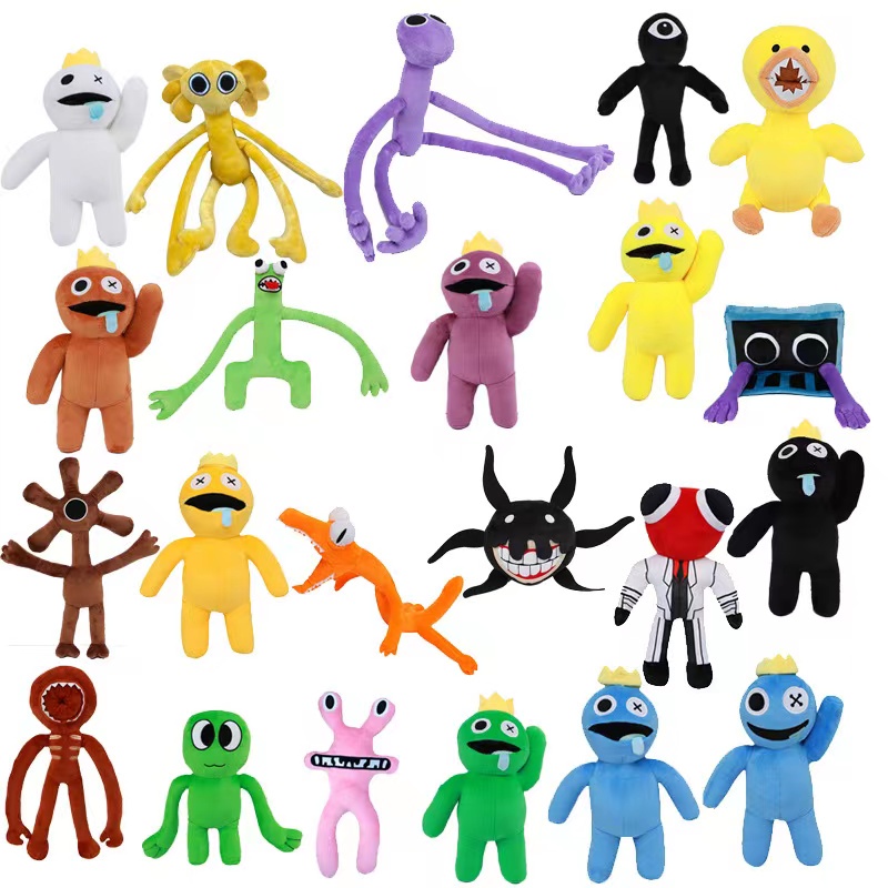 30cm Robloxed Rainbow Friends Capítulo 2 Plush Toy Kawaii Desenho