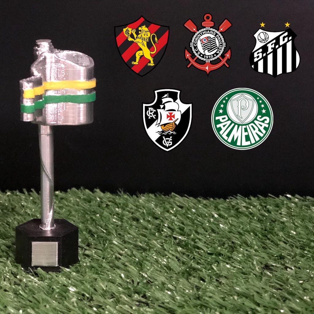 Mini Taça Palmeiras Campeão do Mundo 1951