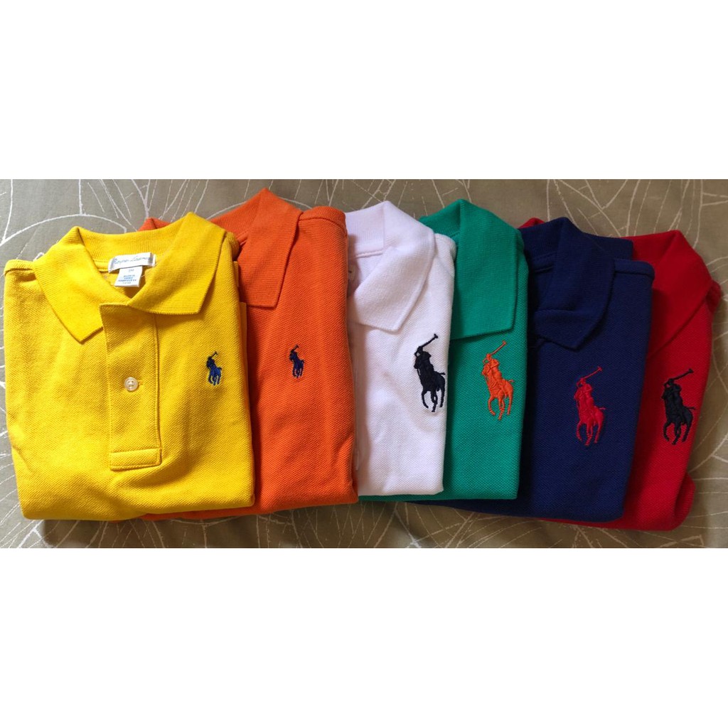 Camisa Brasil Polo Ralph Lauren  Roupa Infantil para Menino Polo