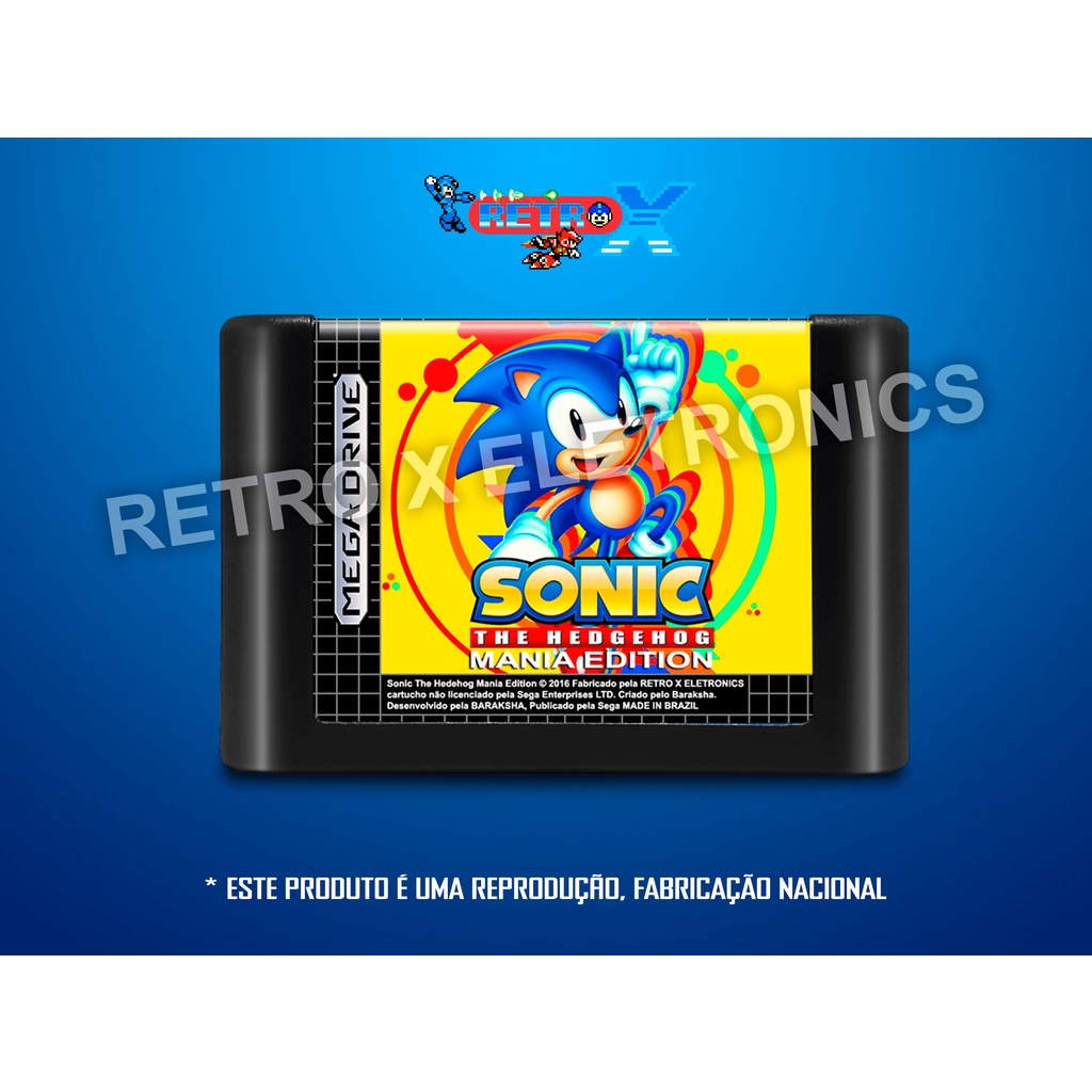 Sonic Mania - Xbox One - Game Games - Loja de Games Online