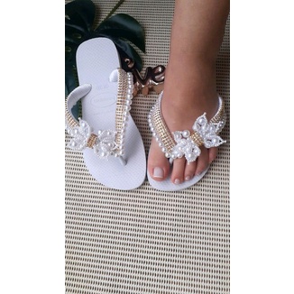 Chinelo havaianas com strass hot sale preço