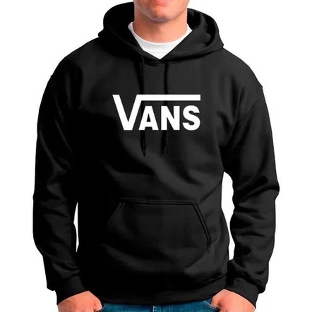 Moletom vans hot sale masculino