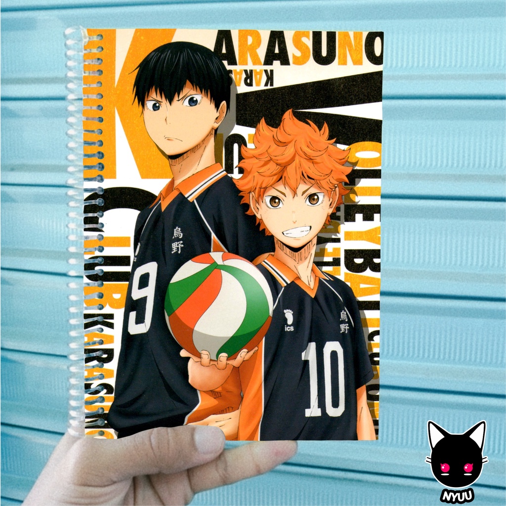 Agenda Anime / Haikyuu / Hinata / Kageyama | Shopee Brasil