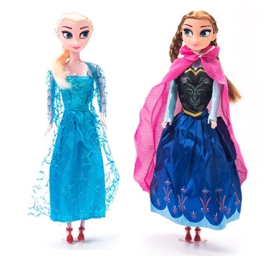 Boneca Anna Disney Frozen 2 - 30cm - Musical Vestido De Luxo