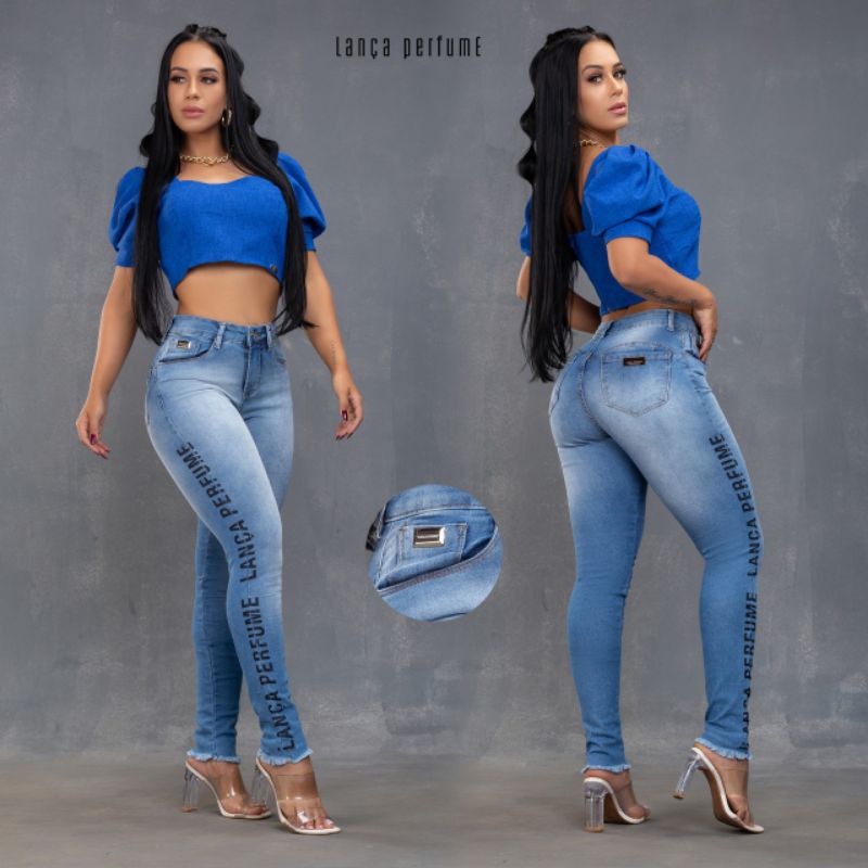 Calça jeans Lp Easy feminino - Loja Dispa - Multimarcas