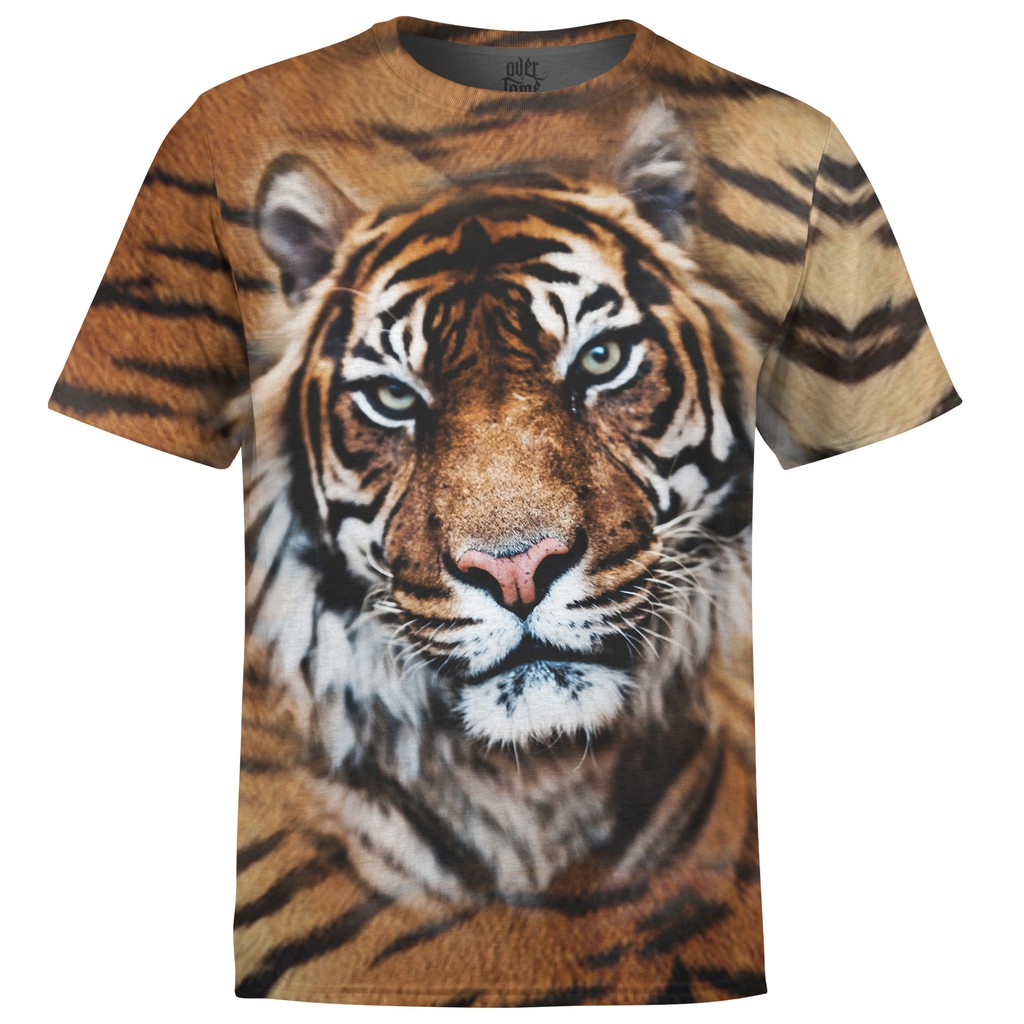 Camiseta Masculina Tigre md02 Shopee Brasil