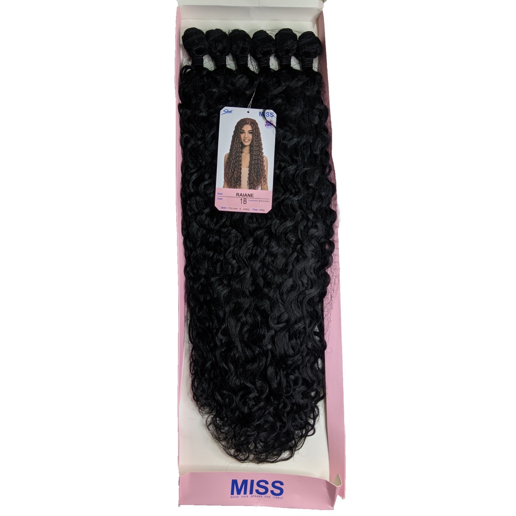 Cabelo Bio Vegetal Gricia - Miss Sleek