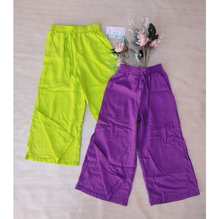 Calça pantalona hot sale infantil