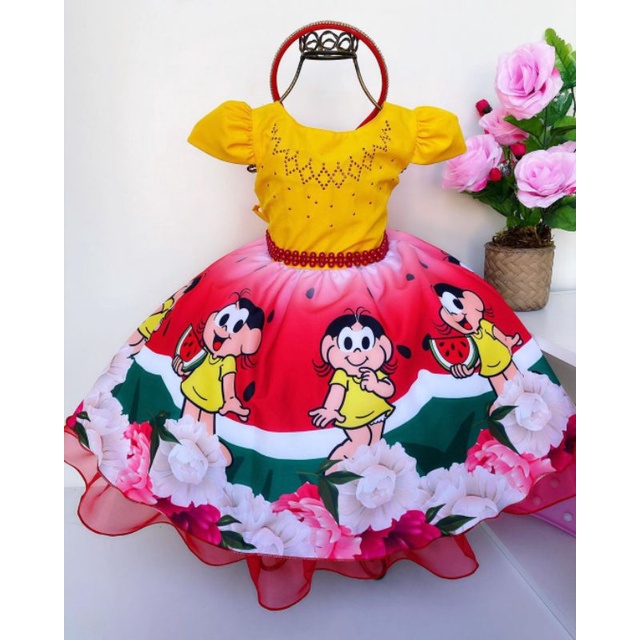 Vestido 1 ano store magali