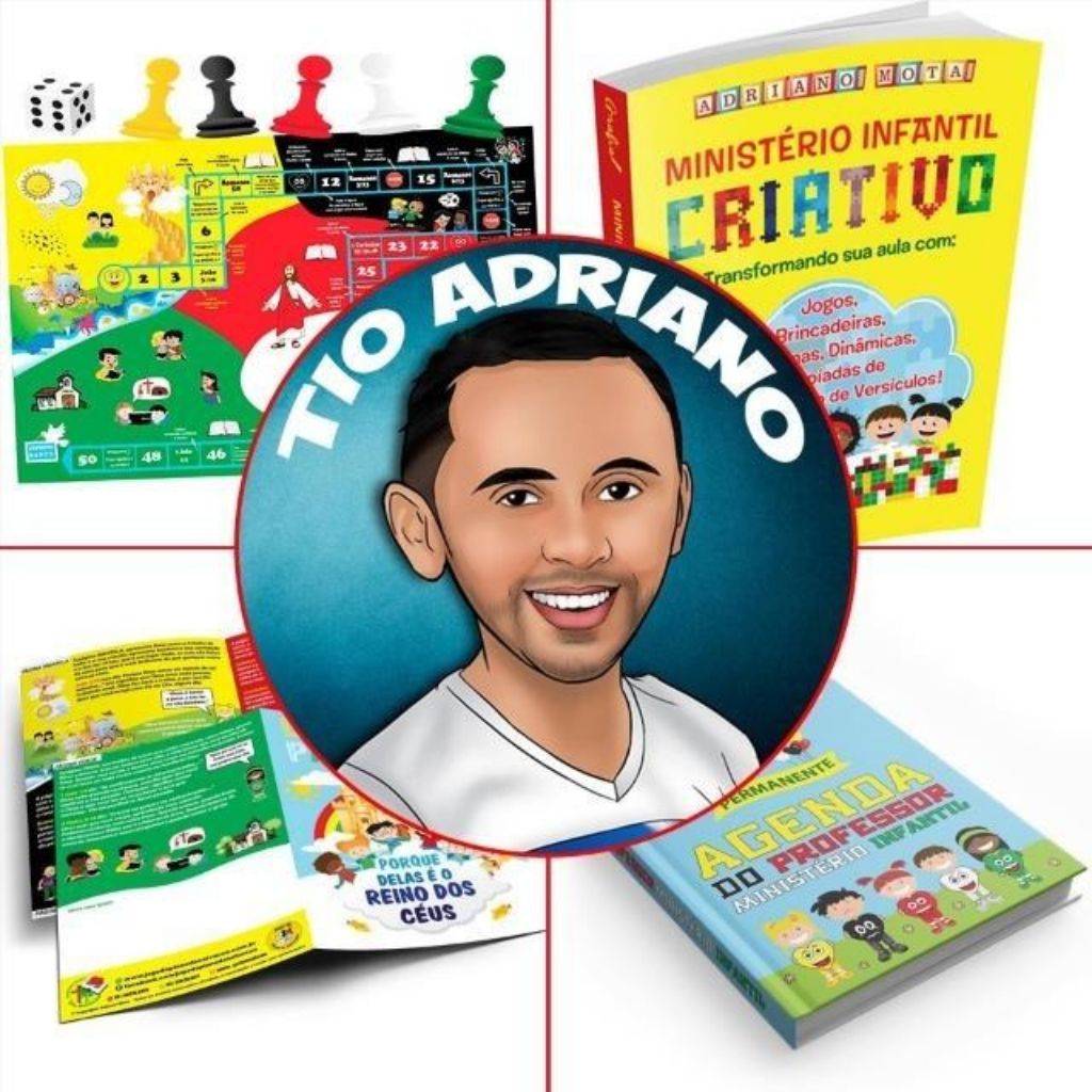 JOGO DE MEMÓRIA DOS 12 DISCÍPULOS - - Loja do Tio Adriano